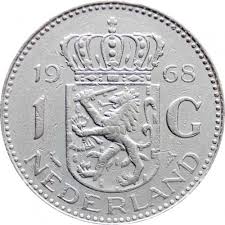 Juliana was queen of the netherlands from 1948 until her abdication in april 1980. 1968 One Gulden Netherlands Juliana Coin Coinstree