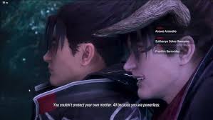 Jin meets Devil jin and Angel jin A Heart Bound in Chains TEKKEN 8