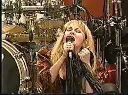 Stevie Nicks Has Anyone Ever Written Anything For You Video Stevie Nicks Garbo 08 14 1998 Woodstock Stevie Nicks Stevie Fleetwood Mac
