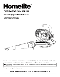 We did not find results for: Homelite Ut08550 Ut08951 User Manual Manualzz