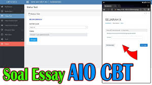 Maybe you would like to learn more about one of these? Membuat Soal Essay Nilai Otomatis Muncul Test Online Moodle Tutorial Aio Cbt Part 6 Youtube