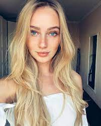 Blonde Nordic Beauty Swedish Blonde Nordic Blonde Beautiful Blonde Girl