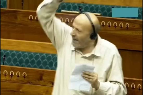Engineer Rashid Targets Government, Raises Kashmir Youth and Pellet Gun  Issues