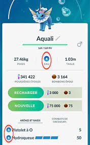 Le pokémon rugit lorsqu'il arrive au combat, ce qui intimide l'ennemi et baisse son attaque. Attaques Des Pokemons Les Secrets De Pokemon Go