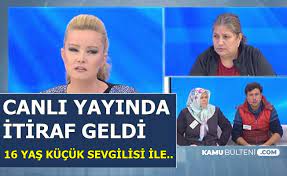 Geçtiğimiz günlerde müge anlı'da kayıp olarak aranan iki çocuk annesi fatma öz'ün, sivas'ta birlikte yaşadığı evli sevgilisi bahri maraşlı tarafından cinayete kurban gittiği öğrenilmişti. Muge Anli Da Itiraf Canli Yayinda Geldi 16 Yas Kucuk Sevgilisi Ile