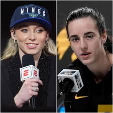 Caitlin Clark Sends Five-Word Message to Gabbie Marshall Caitlin Clark and  Kate Martin have been battling throughout their WNBA rookie seasons, but  the former teammates with the Iowa Hawkeyes split their differences