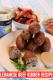 In a large pot, put water and potatoes, and bring it to a boil. Homemade Lebanese Kibbeh Fried Beef Croquette Recipe