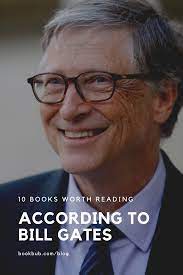 10 Books Bill Gates Recommends Books Books For Teens Book Worth Reading