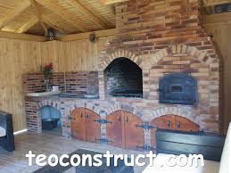 Gratare De Curte Cu Cuptor Home Decor Outdoor Decor Fireplace