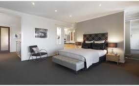 Dark Carpet Seems Like Sensible Idea Need To Keep Walls Light Gray Master Bedroom Light Gray Bedroom Bedroom Carpet
