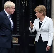But is sturgeon right to be wary of the english? Nicola Sturgeon Welt