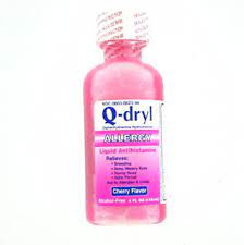 Q Dryl Patient Information Description Dosage And Directions