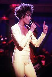 Whitney houston was inarguably one of the biggest female pop stars of all time. Whitney Houston Simple English Wikipedia The Free Encyclopedia