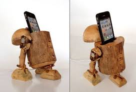 25 Of The Most Lovely Useful And Creative Things Made Of Wood I Ve Ever Seen Blog Of Francesco Mugnai Made Of Wood Wooden Wooden Speaker Stands