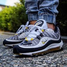 Do You Prefer Nike Air Max 98 Or Nike Air Max 97 By Nat Djsince Click The Link In Our Bio To Shop Make Sure To Follow G Nike Air Max
