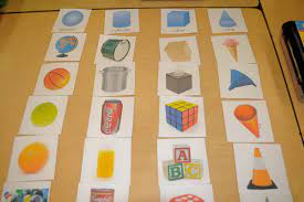 3d shapes are fat not flat a cone is like a party hat a sphere is a bouncy ball a prism is a building tall a cylinder is like a can of pop a cube is like the dice you drop 3d shapes are here and there 3d shapes are. 10 Activities For Describing 3d Shapes In Kindergarten Kindergartenworks
