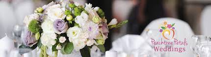 Bridal bouquets for your bridesmaids is important as their gowns.they perfectly compliment your bridal team's outfit on your wedding day.at tiaras & crowns,we love to play the matchmaker between your wedding gowns and your b. Atlanta Wedding Florist Atlanta Florist Peachtree Petals