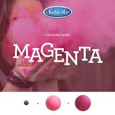 Farbkreise mischen rgb cmy grundlagen kindgerecht gast fragen zeichnen forum / discover scent that suits you best, only at pink. Indian Inspired Magenta Pink Color Guide For Cake Decorating Satin Ice Color Mixing Color Color Mixing Guide