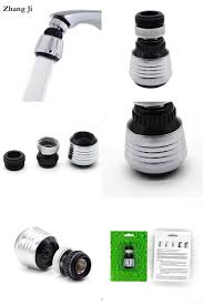 Visit To Buy Free Shipping Adjustable 360 Degree Faucet Aerator Bathroom Kitchen Abs Two Flow Mode Tap Aerator Water Saving Ac Faucet Aerators Aerator Faucet