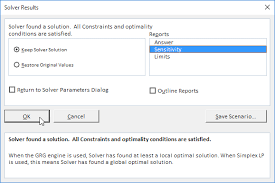 Location, cell label, and cell's original. Sensitivity Analysis In Excel Easy Excel Tutorial