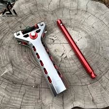 GS236 Semi-auto G5 High Precision CNC Aluminum Alloy Professional Slingshot  Catapult