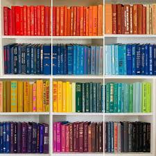 Ruqaya's bookshelf has filled a huge void in our community by bringing books with moral values that children actually enjoy reading and listening to. Decorative Books By Color Choose From 15 Colors Office Etsy Book Decor Bookshelves Custom Decor