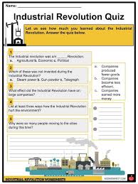 Industrial Revolution Facts Worksheets Inventions Timeline For Kids Industrial Revolution Facts Industrial Revolution World History Teaching