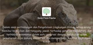Dari berbagai flora dan fauna tersebut pasti ada yang unik dan langka. Download Save Flora Fauna Apk For Android Latest Version