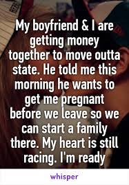 My Boyfriend I Are Getting Money Together To Move Outta State He Told Me This