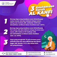 Situs mudah dibaca, cepat dibuka & hemat kuota. Keutamaan Membaca Surat Al Kahfi Pada Malam Jumat Dan Hari Jumat