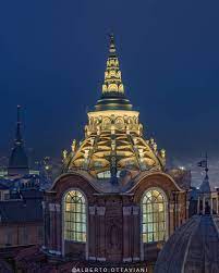 Cupola Cappella Della Sindone Torino Church Torino Citta Citta Magica