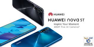 Maybe you would like to learn more about one of these? Huawei Nova 5t Flagship Performance With 5 Ai Cameras Tech Arp