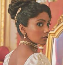 aes; edwina sharma┊edwina sheffield bridgerton ˚⋆｡˚ julia quinn ♡ charithra  chandran bridgerton season 2 season two kate sharma kate sheffield anthony  bridgerton kate bagwell mr bagwell 1800s london the ton countryside pink