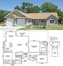 Springfield Ii Wardcraft Homes Plans My House Plans House Plans Ranch House Plans