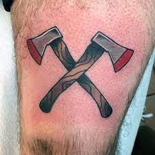 Is at black hatchet tattoo co. 50 Hatchet Tattoo Designs For Men Survival Mainstay Ink Ideas
