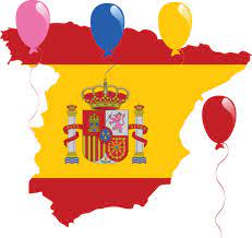 Click on the file and save it for free. Spain Map Flag 2243777 Vector Art At Vecteezy