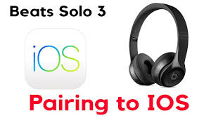 Select your powerbeats 2 wireless from the list of bluetooth devices. How To Pair Connect Solo 3 Wireless Headphones To Iphone Ios Youtube