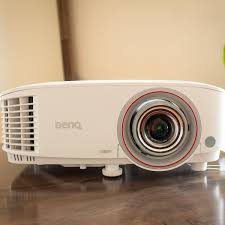 This is the new benq tk850 4k hdr projector, it is designed for sports and bright enough to use under ambient light. The Best Projector To Buy For Your Home Or Apartment In 2020 The Verge