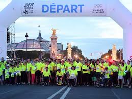 Drapeau tour eiffel 8 juin 2021. Carte Course Olympique A Paris A L Occasion Des Jo 2024 Le Parcours Actu Paris