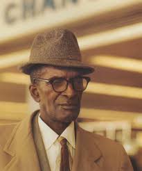 Sleepy John Estes. 1899-1977. Credited by Robert Plant, John Lennon, Bob  Dylan and others as being a major influence. 12x18” white pencil