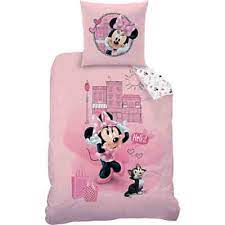 Minnie mouse is a cartoon character created in 1928 at walt disney animation studios. Bettwasche Minnie Mouse Baumwolle Rosa 135 X 200 Cm 80 X 80 Cm Disney Minnie Mouse Mytoys