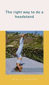 Headstand Yoga