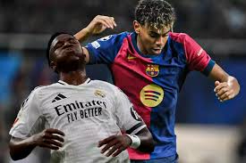 Vinicius por la izquierda y Lamine Yamal por la derecha, ofertón de 400  kilos al Barça