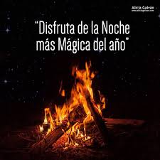 De esta manera, el ritual consiste en lavarse el rostro a media noche para liberarse de las malas energías y purificarse. Noche De San Juan Frases Indigena