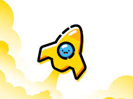 Rocket Emoji Vector Illustration Emoji Illustration