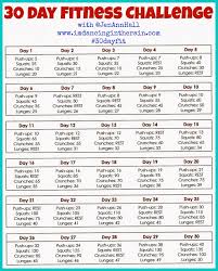 30 Tage Fitness Herausforderungen 30 Tage Fitness Herausforderung Fitness Herausforderungen Und Trainierte Korper