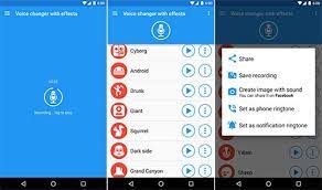 Simply speak or type a message, then choose the language, voice and any special effects for the app to use. Descargar Voice Changer With Effects Premium 3 7 3 Apk Android 2021 3 7 3 Para Android
