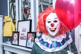 Maybe you would like to learn more about one of these? It Movie Halloween Party Scary It Clown Carnival Decor And Food