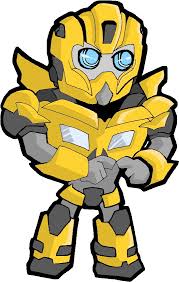 'трансформеры vs чужая битва » сумасшедшие мультфильмы» chotoonz дети смешные #cartoon видео. Bumblebee Cartoons Bumblebee Transformer Chibi Clipart Full Size Clipart 3533389 Pinclipart