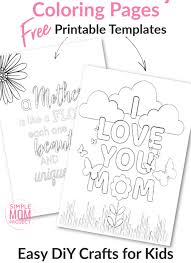 Our world is so exciting that every its particle may cause our curiosity and desire to explore it. Free Printable Coloring Pages For Mom Simple Mom Project